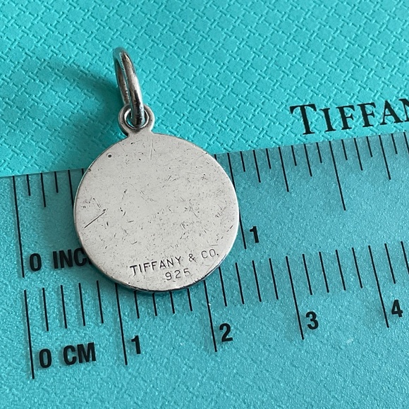 Vintage Automatic Tiffany round tag - Picture 3 of 6